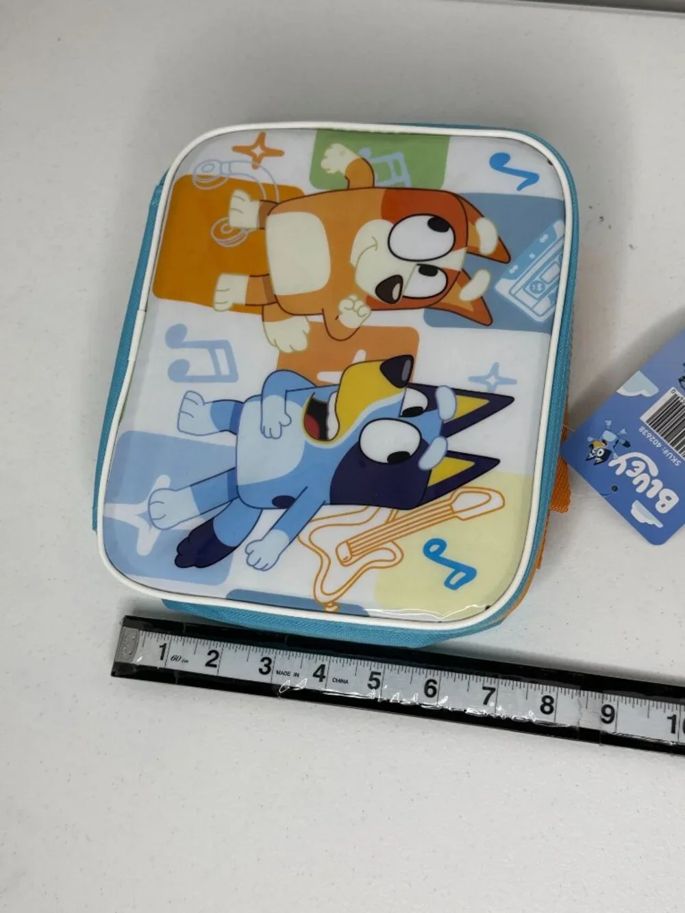 Bluey Bingo Lunch Bag NWT